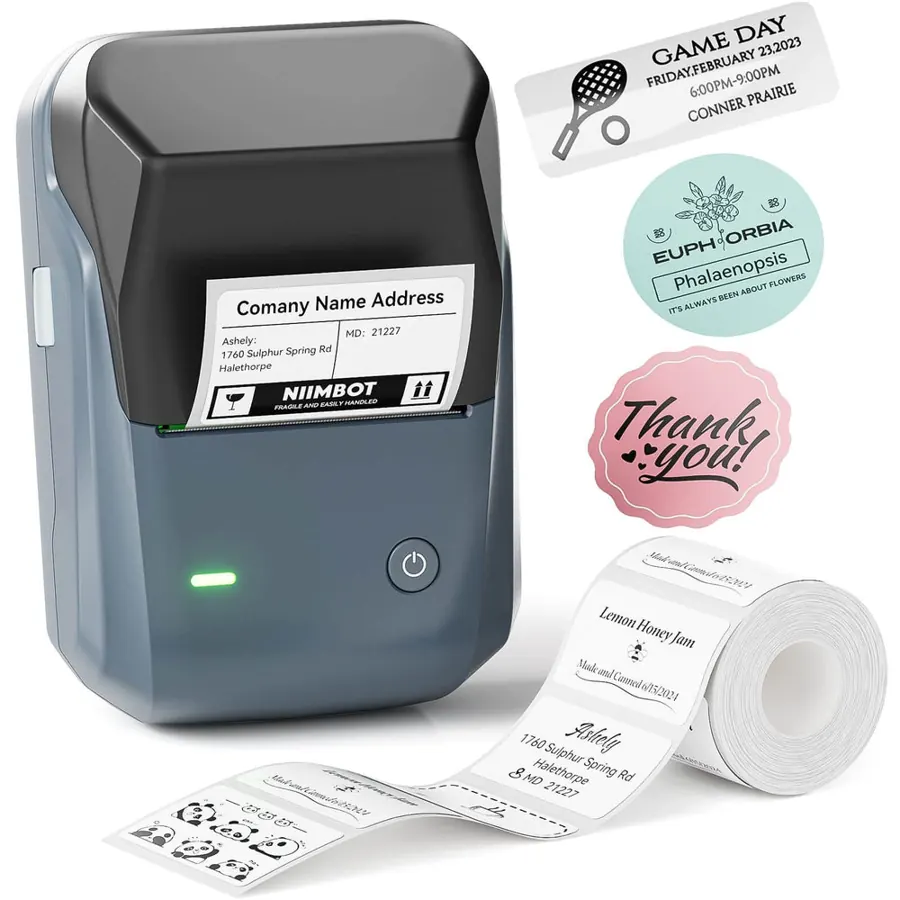 NIIMBOT B1 label printer