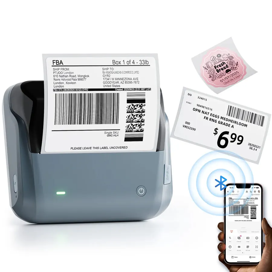 NIIMBOT B4 label printer