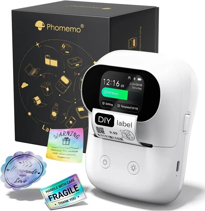 Phomemo M20 Pro label printer