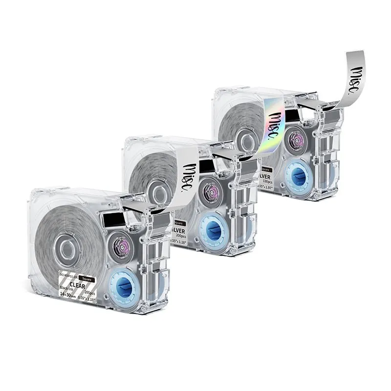 14 mm thermal-transfer tapes